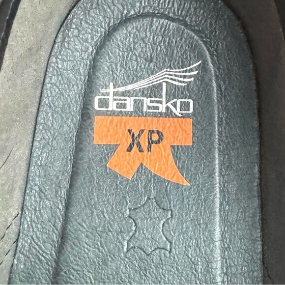 Dansko XP Women’s Clogs EU 37 US 6.5 Multicolor Striped Leather Slip-On - Picture 10 of 10